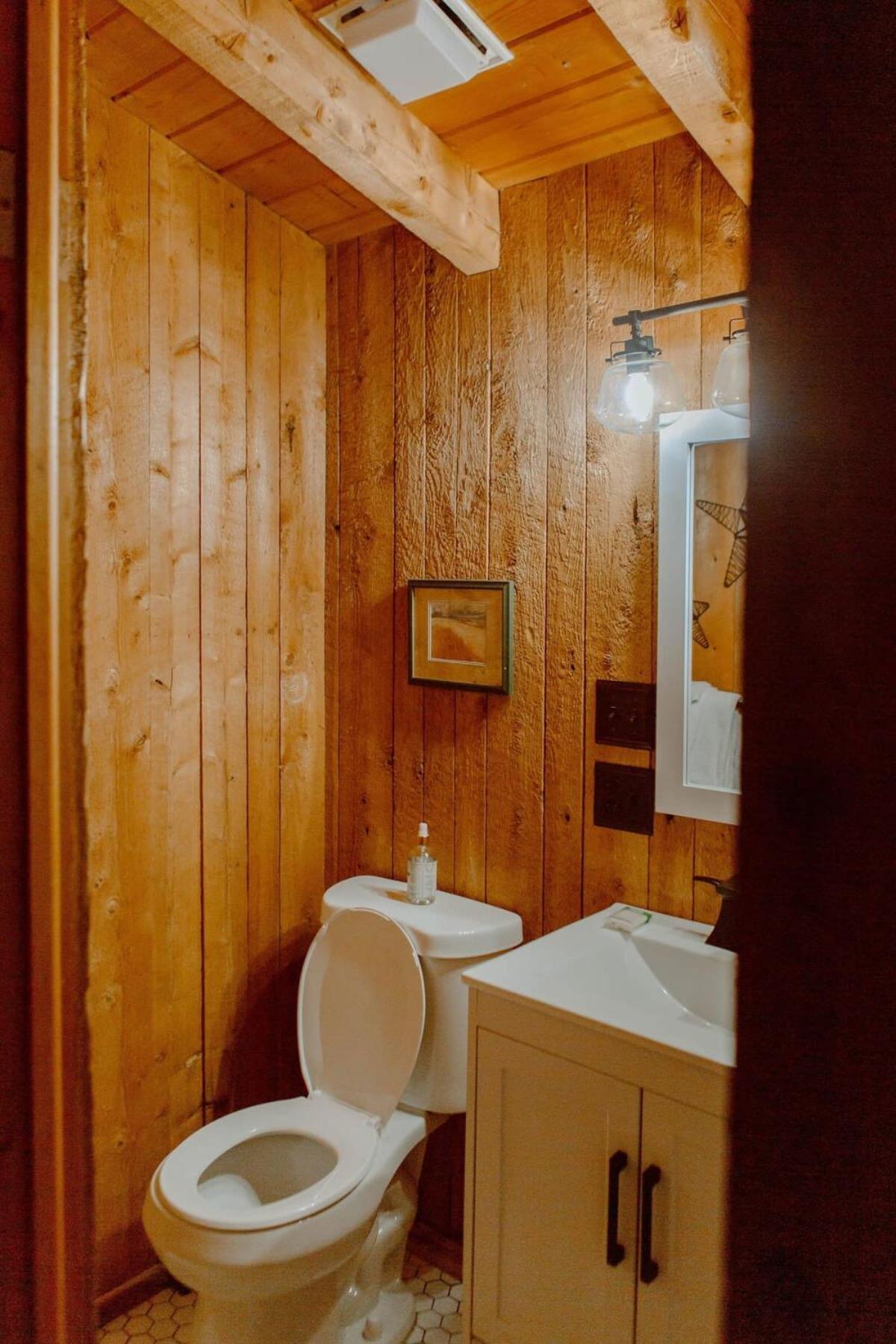 Crystal Mountain Cabin-Shuttle Pass Included! Thompsonville Zewnętrze zdjęcie