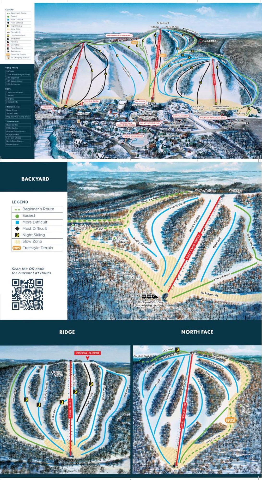 Crystal Mountain Cabin-Shuttle Pass Included! Thompsonville Zewnętrze zdjęcie